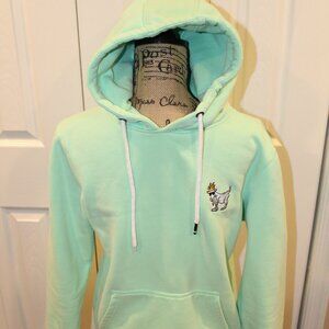 Goat USA Mint Pullover Drawstring Hoodie Adult Small Streetwear Sweatshirt